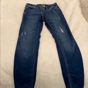 Girls Justice skinny jeans